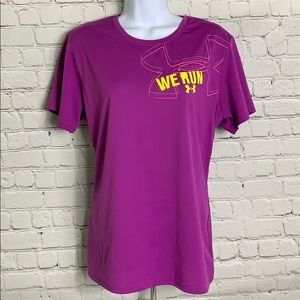 Under Armour Women’s Large Heat Gear Shirt